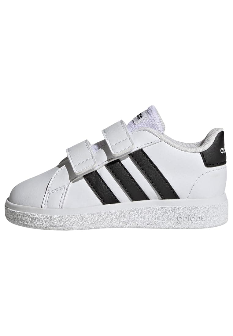 Adidas Unisex Baby Grand Court Lifestyle Hook and Loop Schuhe 22 EU Cloud White Core Black Core Black Angebot bei HelloDeals