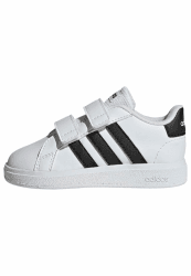 Adidas Unisex Baby Grand Court Lifestyle Hook and Loop Schuhe 22 EU Cloud White Core Black Core Black Angebot bei HelloDeals