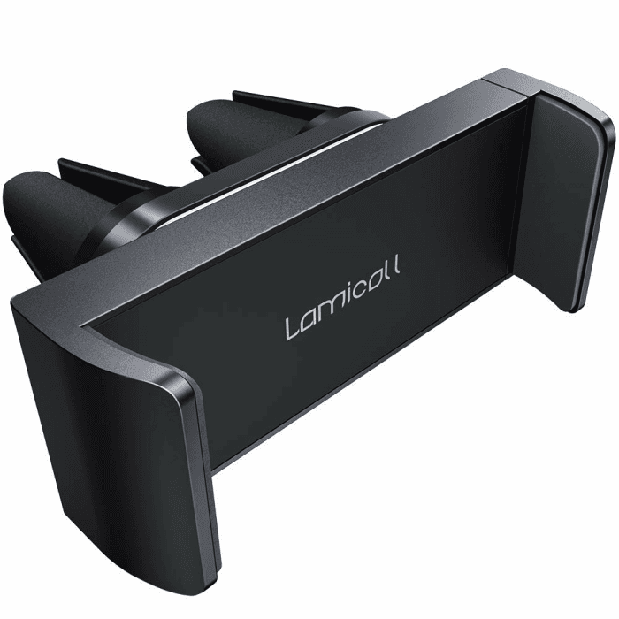 Lamicall Handy Autohalterung, Auto Vent Halterung - Universal 360° KFZ Lüftung Halter für iPhone 17 16 15 14 Pro Max Plus Air, SE, 13 12 Pro Max Mini, 11 Pro, Xs, XR, Samsung S25, Huawei, Smartphone -Schwarz Angebot bei HelloDeals