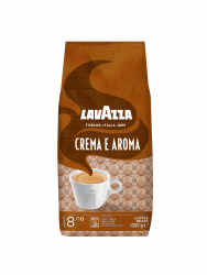 Lavazza, Crema e Aroma, Arabica und Robusta Kaffeebohnen, Ideal für Espressomaschinen, mit Schokoladigen Aromen, Reicher und Vollmundiger Geschmack, Intensität 8/10, Mittlere Röstung, 1 kg Packung Kaffee 1 kg (1er Pack) Angebot bei HelloDeals