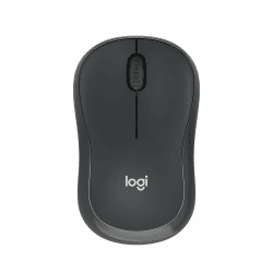 Logitech M240 Silent Bluetooth Maus, Kabellos, Kompakt, Mobil, Smooth Tracking, 18-Monate-Batterie, für Windows, macOS, ChromeOS, kompatibel mit PC, Mac, Laptop, Tablets - Graphit Grau Angebot bei HelloDeals