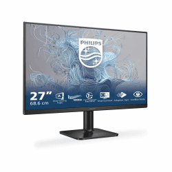 Philips 27E2N1100L - 27 Zoll Full HD Monitor, Adayptive Bildsynchronisation (1920x1080, 100 Hz, 1x D-Sub, 1x HDMI 1.4) schwarz 27" FHD Fester Standfuß VA 100 Hz HDMI Angebot bei HelloDeals