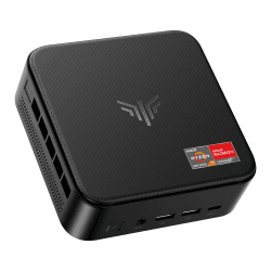 NiPoGi E3B Mini PC AMD Ryzen 5 7430U(Bis zu 4,3GHz) 16GB DDR4 512GB SSD mit Radeon RX Vega 7 Graphics Micro Desktop Computer Für Büro/Heimkino/Meeting/Business/Trip |WiFi 6|BT 5.2|USB3.2 R5 7430U/ 16GB DDR4 512GB SSD Angebot bei HelloDeals