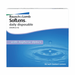 Bausch + Lomb SofLens daily disposable Tageslinsen, sphärische Kontaktlinsen, weich, 90 Stück BC 8.6 mm / DIA 14.2 / -2.75 Dioptrien -2.75 Dioptrien 8.6 Millimeter 14.2 Millimeter 90 Angebot bei HelloDeals