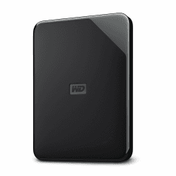 WD Elements AE 2 TB Tragbare Externe Festplatte, SuperSpeed USB 3.2 Gen 1/USB 3.0, Plug-and-Play-Erweiterung, Formatiert für Windows, Schwarz Version 2025 2TB Angebot bei HelloDeals