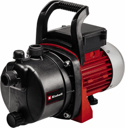 Einhell Gartenpumpe GC-GP 6538 (650 W, 3,6 bar Druck, 3.800 l/h Förderleistung, Wassereinfüllschraube, Wasserablassschraube, Tragegriff) ohne Zubehör Angebot bei HelloDeals