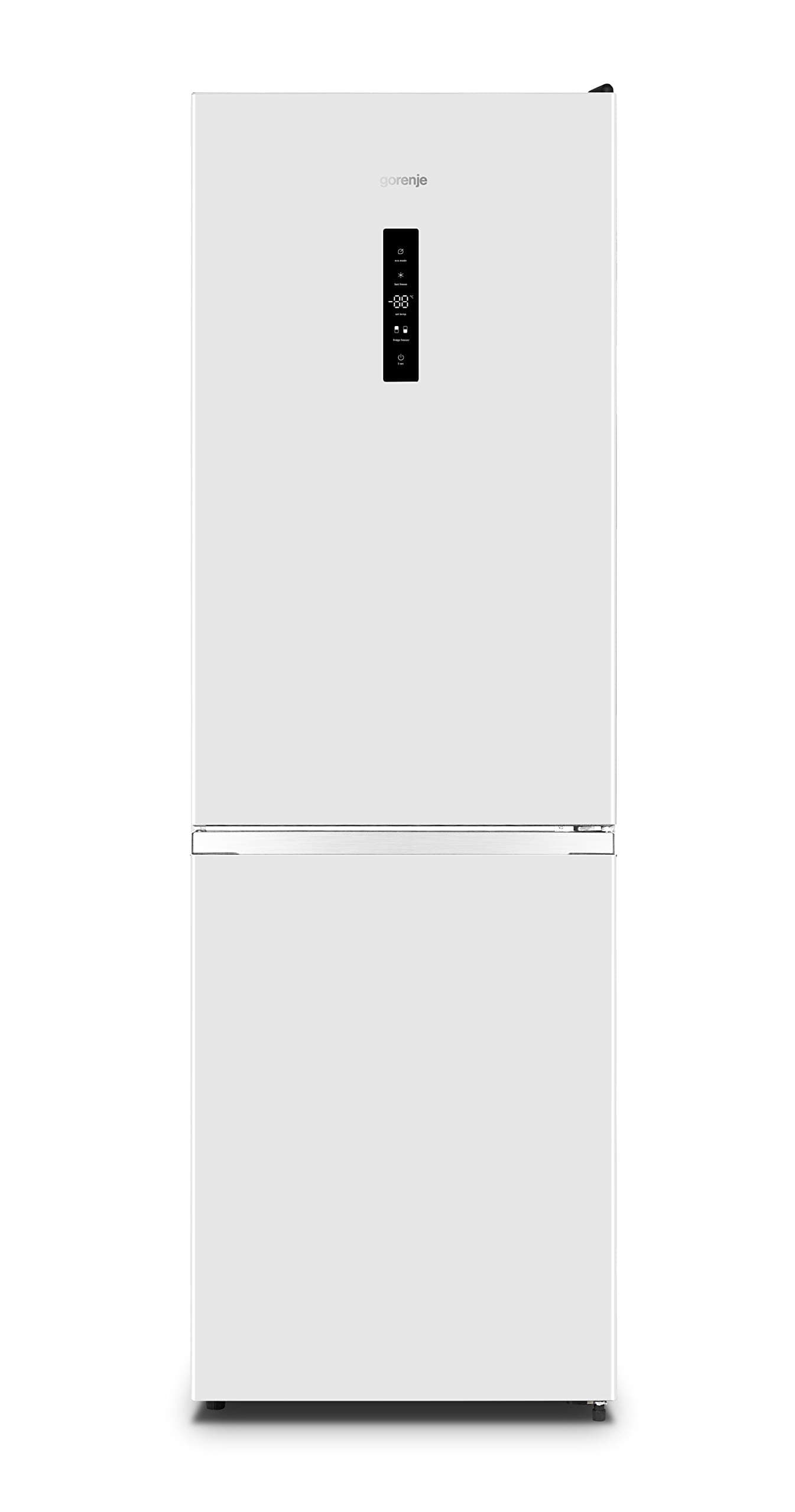 Gorenje NRK619CAW4 Kühl-Gefrier-Kombination/Freistehend/EEK: C /35 dB /304 L/NoFrost Plus/CrispZone mit Feuchteregler/Convert FreshZone/MultiFlow/InverterCompressor/HxBxT: 186x59,5x59 cm/Weiß C 304L Weiß Angebot bei HelloDeals