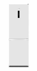 Gorenje NRK619CAW4 Kühl-Gefrier-Kombination/Freistehend/EEK: C /35 dB /304 L/NoFrost Plus/CrispZone mit Feuchteregler/Convert FreshZone/MultiFlow/InverterCompressor/HxBxT: 186x59,5x59 cm/Weiß C 304L Weiß Angebot bei HelloDeals
