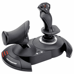 Thrustmaster T.Flight HOTAS X, Joystick und Schubhebel mit doppeltem Steuerrudersystem, Tasten und programmierbaren Achsen, Drehgriff, Trigger, PC/USB-kompatibel Angebot bei HelloDeals
