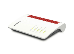 FRITZ!Box 5530 Fiber | Router für einen Glasfaseranschluss (Glasfasermodem mit 2x2 Wi-Fi 6 (WLAN AX), bis zu 3 GBit/s, 2.5-Gigabit-LAN-Port, geeignet für Deutschland) Single Angebot bei HelloDeals