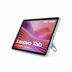 Lenovo Tab Tablet | 10.1" Full HD Display | MediaTek G85 | 4GB RAM | 64GB eMMC 5.1 Speicher | Android | Polar Blue | inkl. Schutzhülle mit integriertem Ständer Angebot bei HelloDeals