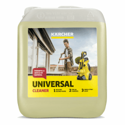 Kärcher Universalreiniger Profi RM 555, Kraftvoller Allzweckreiniger, geeigner für die Reinigung von Gartenmöbel, Fahrzeuge, Fassaden etc., 5 Liter Reinigungsmittel Angebot bei HelloDeals