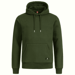 Höhenhorn Janga Hoodie Herren Kapuzen Pullover Hoody Sweatshirt aus Hochwertiger Baumwolle XL Grün Angebot bei HelloDeals