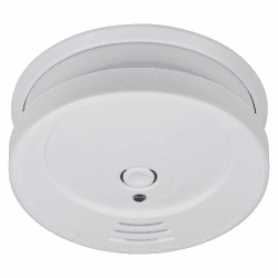 Brennenstuhl Rauchmelder RM C 9010 mit austauschbarer Batterie (geprüft nach EN 14604, durchdringendes Alarmsignal) weiß Angebot bei HelloDeals