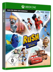 Xbox Rush - Ein Disney Pixar Abenteuer Angebot bei HelloDeals