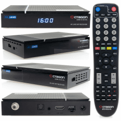 OCTAGON SX98 V2 4K UHD Linux Sat Receiver mit WLAN Mediathek YouTube Internet Radio, Ful HD HDMI, Satelliten Receiver HD-Receiver, Digital Sat-Receiver für Satellitenschüssel Satellit Fernseher Angebot bei HelloDeals