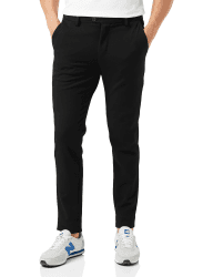 Jack & Jones Herren Jpstmarco Jjbasic Corduroy Chino Jpstmarco Jjbasic Corduroy Chino 38W / 32L Schwarz Angebot bei HelloDeals