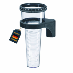 TFA Dostmann Regenmesser, 471001,wetterfest, robust, Niederschlagsmengenermittlung, schwarz, L 87 x B 87 (116) x H 205 mm Single Single Angebot bei HelloDeals