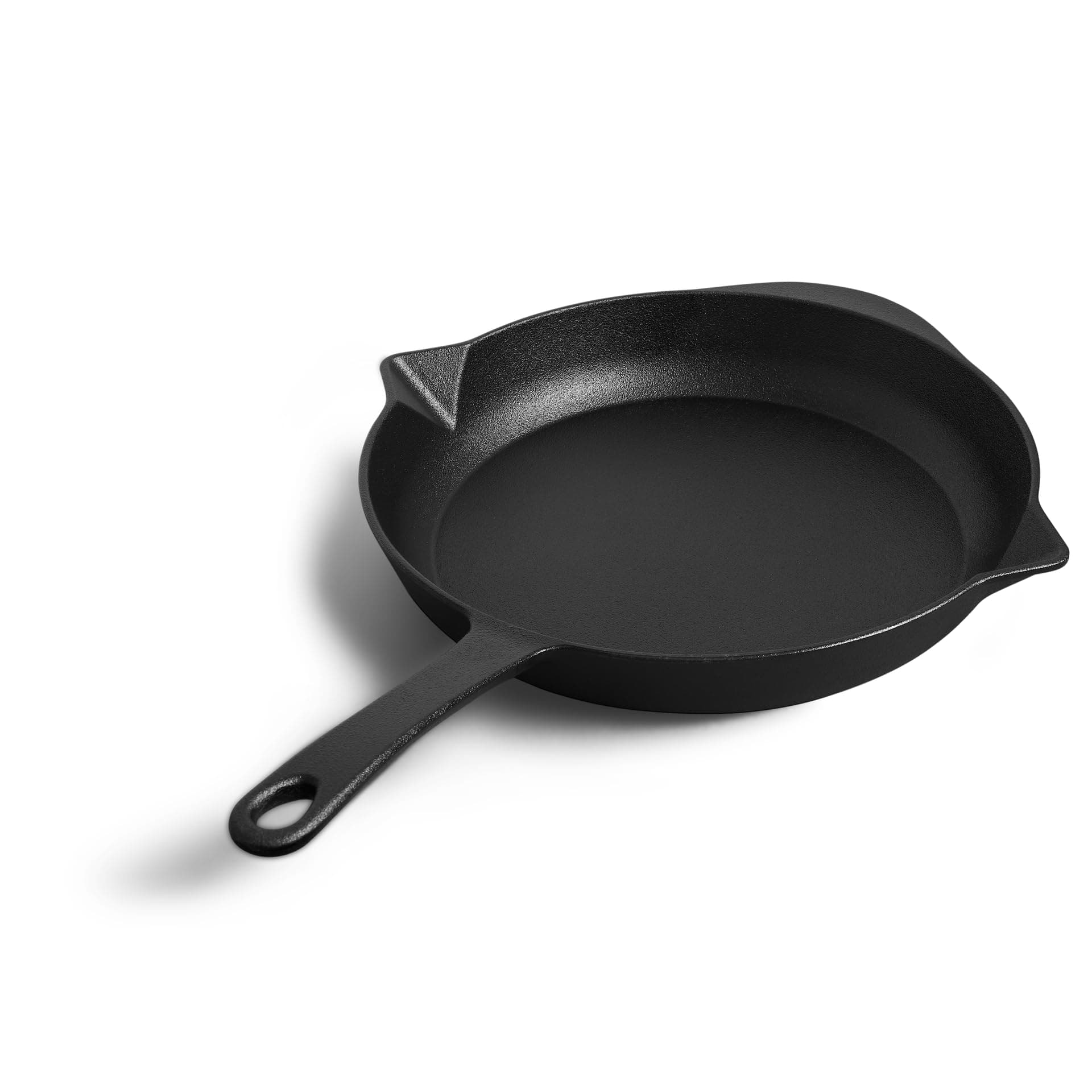 BURNHARD Gusseisen Pfanne Ø30 cm, Bratpfanne, Pre-Seasoned - Für Gasgrill, Backofen und alle Herdarten inkl. Induktion Gusseisen Bratpfanne 30 cm Angebot bei HelloDeals
