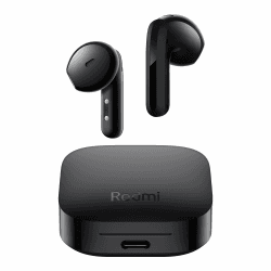 XIAOMI Redmi Buds 6 Active – In-Ear Kopfhörer, Bluetooth 5.4, bis zu 30 Stunden Akkulaufzeit, 14.2mm dynamischer Treiber, IPX4 Wasserschutz, Telefonat Rauschunterdrückung, Schwarz Modern, zeitgenössisch, sportlich Schwarz Angebot bei HelloDeals