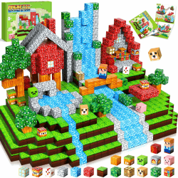 Magnetische Bausteine, Magnetbausteine Magnetspielzeug Magneten Kinder, Magnetisches Spielzeug für Kinder ab 3 4 5 6 7 8 9, Magnetspiel kinderspielzeug für Jungen und Mädchen LKW Angebot bei HelloDeals