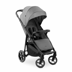 hauck Shop N Care, Grey - Kinderbuggy mit Liegefunktion ab Geburt bis 22 kg, Becherhalter und Snack Tablett, Klein Zusammenklappbar, UV Schutz 50+, XL Korb bis 3 kg Angebot bei HelloDeals
