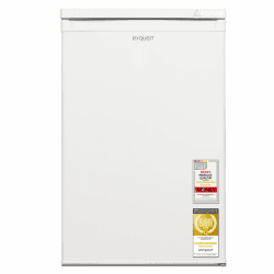 Exquisit Gefrierschrank | 91 l Nutzinhalt, Energieeffizienzklasse E, 40 dB(A) | kompakte Bauform, 4-Sterne-Gefrieren, manuelle Temperaturregelung, wechselbarer Türanschlag | GS512-040E weiss 4 Schubladen (E) Angebot bei HelloDeals