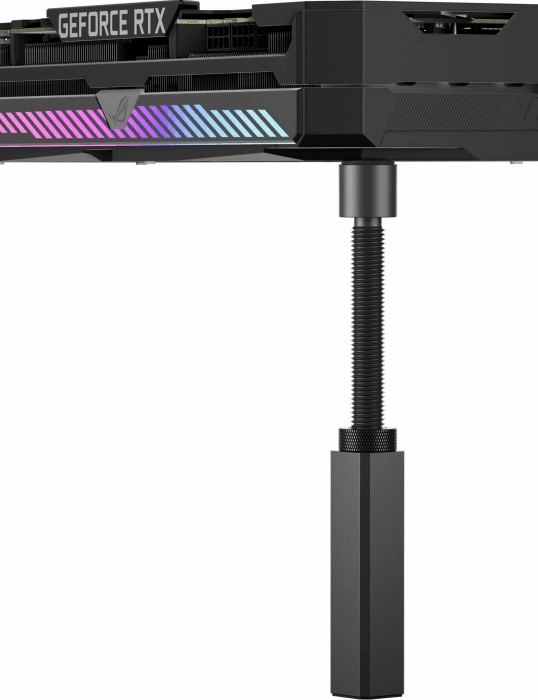 upHere Aluminium GPU Halterung mit Magnet und Anti Rutsch Pads,Grafikkarten Halterung,Vertical GPU Mount,Höhenverstellbare,Grafikkartenbasis,GPU Stütze Schwarz,L(75mm-120mm),GH120K GH120K-L(75mm-120mm) GH120K-Schwarz Angebot bei HelloDeals