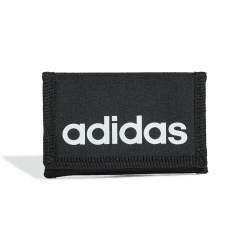 Adidas Unisex LINEAR Wallet Einheitsgröße Black / White Angebot bei HelloDeals