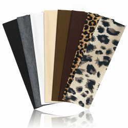 Stirnband Damen Sport, 8 Pack Haarband Schwarz Haarbänder Damen Herren Antirutsch Stirnbänder Elastisch Headband Unisex Hair Band Sport Yoga Workout Laufen Fitness Gym Haarschmuck Weiß, Grau, Schwarz, Khaki, Hellbraun, Dunkelbraun, Helles Leopardenmuster, Angebot bei HelloDeals