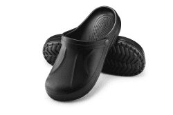 ESTRO Gartenschuhe Herren Clogs Gummi - Gartenclogs Herren Männer Gartenschuhe Hausschuhe Gummi Leicht Gummischuhe Für Männer F06 46 EU Schwarz Angebot bei HelloDeals