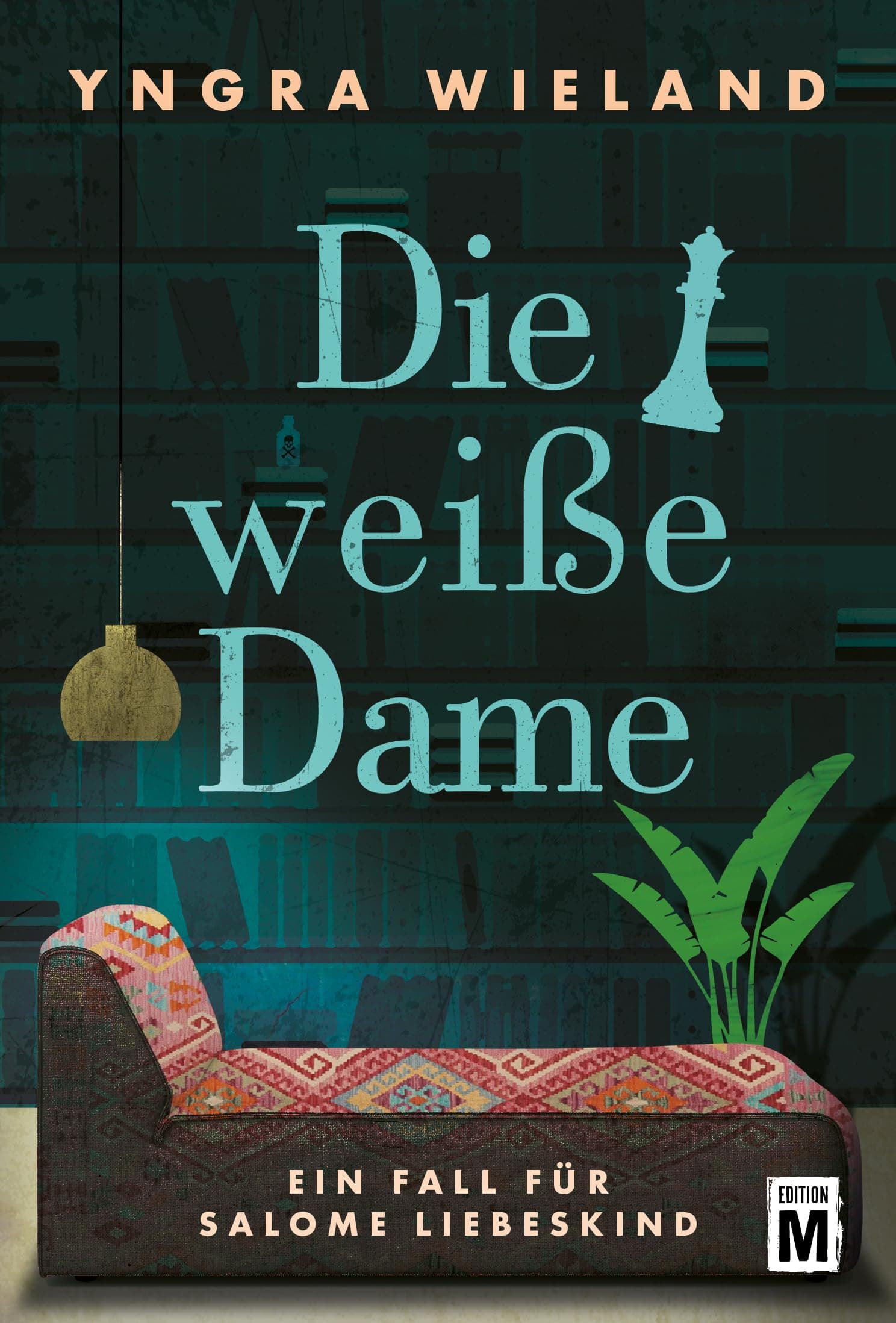 Die weiße Dame - Ein Fall für Salome Liebeskind Angebot bei HelloDeals