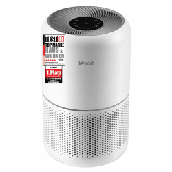 LEVOIT Core 300 Luftreiniger mit HEPA-Filter entfernt 99,97% des Pollen, Staub, Gerüche und Tierhaare, Air Purifier für 40 m² mit 4 Luftfilter zur Auswahl, Schlafmodus & Timer Mondweiß Core 300 Angebot bei HelloDeals