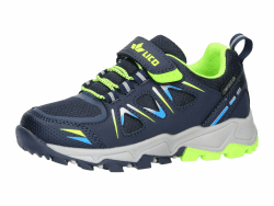 Lico Unisex Kinder Allen Vs Cross-Laufschuh 33 EU Marine Lemon Angebot bei HelloDeals