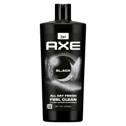 Axe 3-in-1 Duschgel & Shampoo Black XL für langanhaltende Frische und Duft dermatologisch getestet 700 ml 1 Stück 700 ml (1er Pack) Angebot bei HelloDeals