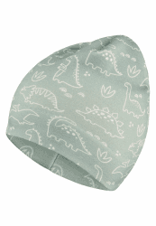 Sterntaler Jungen Saurier Beanie-Mütze 51 steingrün Angebot bei HelloDeals