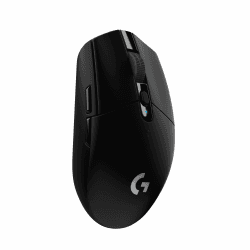 Logitech G G305 LIGHTSPEED kabellose Gaming-Maus mit HERO 12K DPI Sensor, Wireless Verbindung, 6 programmierbare Tasten, 250 Stunden Akkulaufzeit, Leichtgewicht, PC/Mac - Schwarz Schwarz G305 | 12K DPI | 99 gr Maus Angebot bei HelloDeals