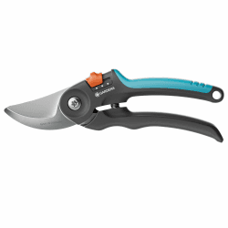 Gardena PremiumCut Flex Gartenschere, Bypass-Schnitt, für frisches Holz, 24 mm Schnittdurchmesser, ergonomische Griffe, PowerCoating-Klingen, in Deutschland hergestellt (12242-20) Frisches Holz 2 Griffweiten Angebot bei HelloDeals