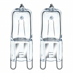 GMY Halogen G9 40W 230V Backofenlampe Oven Lampe Für Backofen- und Mikrowellenanwendungen 300 Grad C Hitzebeständige Glühbirnen 2er Pack, Warmweiß 40W 2PACK Angebot bei HelloDeals