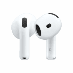 Apple AirPods 4 Kabellose Ohrhörer, Bluetooth-Kopfhörer (Generalüberholt) Aktive Geräusch­unter­drückung Angebot bei HelloDeals