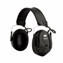 3M Peltor SportTac Impuls-Kapselgehörschutz für Jäger und Sportschützen, inklusive Batterie AAA, SNR 26 dB, 1 Stück, STAC-RD, schwarze und rote Schalen Schwarz 1 count Single Angebot bei HelloDeals