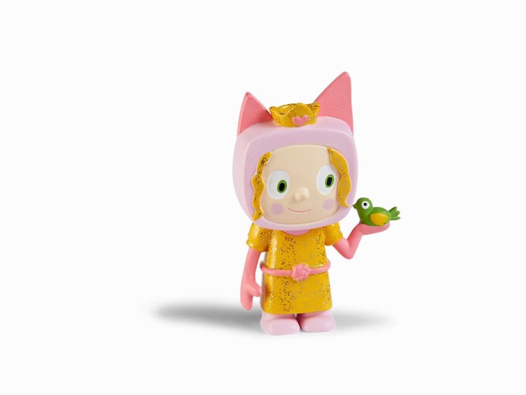 tonies Hörfiguren für Toniebox, Kreativ Prinzessin, zum Selbstbespielen, 90 Minuten Speicher für eigene Aufnahmen, Musik oder Gute-Nacht-Geschichten, geeignet für Kinder ab 3 Jahren Angebot bei HelloDeals