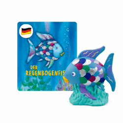 tonies Hörfiguren für Toniebox, Der Regenbogenfisch, Hörbuch mit Geschichten und Liedern für Kinder ab 3 Jahren, Spielzeit ca. 53 Minuten Single Angebot bei HelloDeals