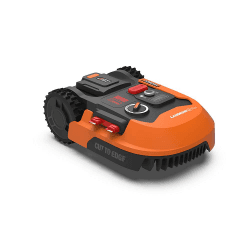 WORX Landroid Plus WR167E Mähroboter mit Begrenzungskabel für Gärten bis 700m² (AIA Navigation, App Steuerung, schwimmendem Mähwerk - max Steigung: 35%, Schnittbreite 18cm, Schnitthöhe 30-60 mm) 700m² (WIFI + Bluetooth) Angebot bei HelloDeals