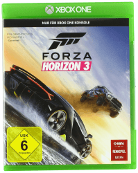 Forza Horizon 3 - Standard Edition [Xbox One] ohne Lenkrad Angebot bei HelloDeals