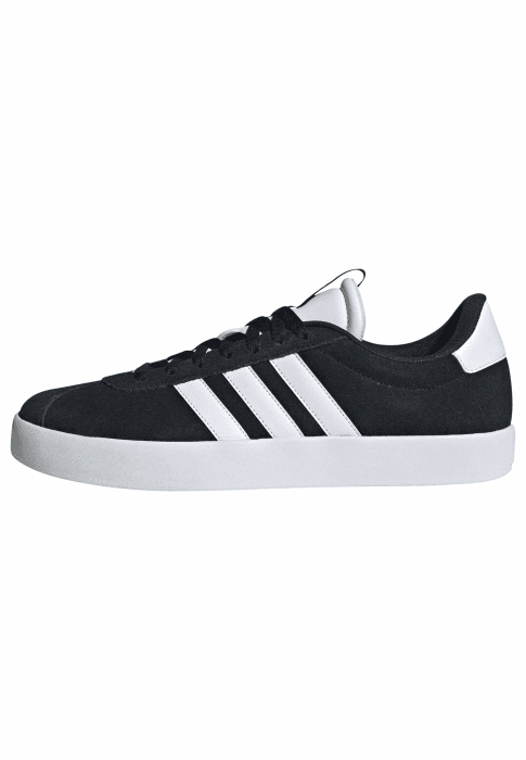 Adidas Herren VL Court 3.0 Schuhe 44 EU Core Black Cloud White Core Black Angebot bei HelloDeals