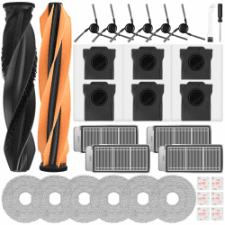 32 Stück zubehör für Dreame X50 Ultra Complete/L50 Pro Ultra/X50 Master/matrix10 Ultra Saugroboter, L40s Ultra/L40s Pro Ultra/ L40 Ultra Gen 2,für Mova V50 Ultra Complete Saugroboter Zubehörset für Dreame X50 Ultra Angebot bei HelloDeals