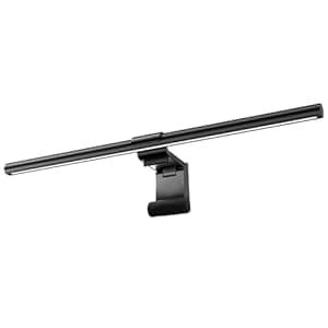 Computer Monitor Lampe LED USB mit Touch Control, Monitor Light Bar mit Anti-blauem Licht, Bildschirmlampe mit Auto-Dimmen, Schreibtischlampe mit einstellbarem Farbtemperatur Helligkeit 【Berühren】 Touch Control（PRO） Angebot bei HelloDeals