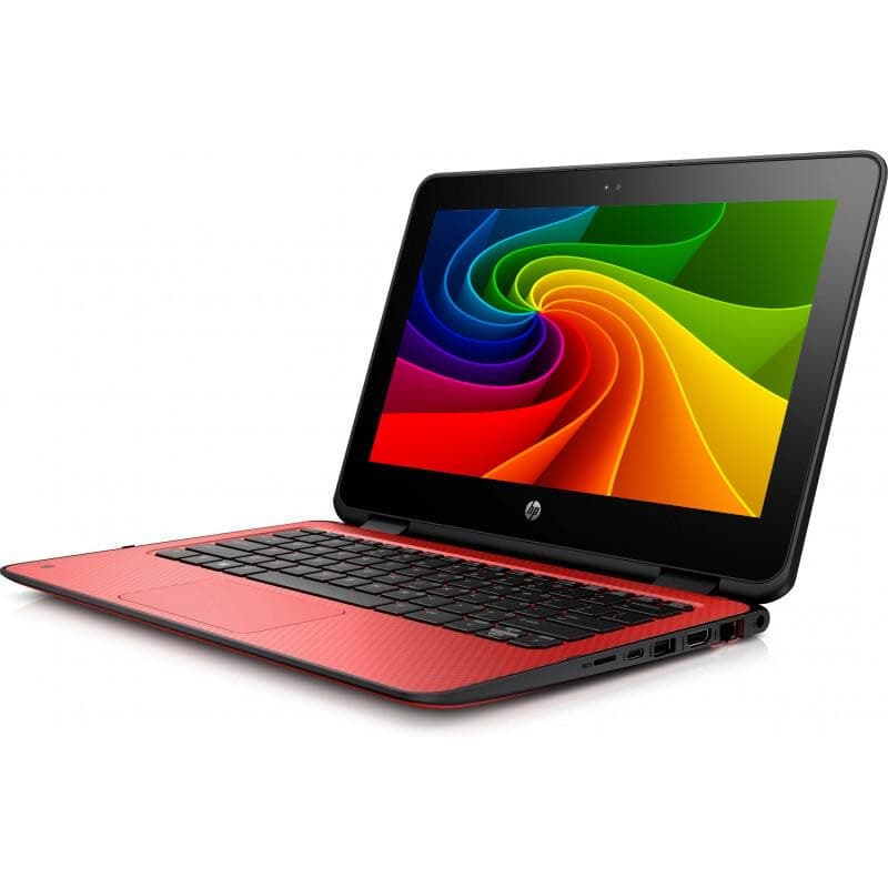 HP Business Laptop Notebook ProBook X360 11 G1 Pentium N4200 4GB 128GB SSD 1366x768 Touchscreen Windows 11 (Red) (Generalüberholt) Angebot bei HelloDeals