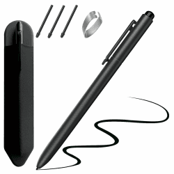 Remarkable 2 Stifte mit Radiergummi, EMR Stylus Pen mit 4096 Druckstufen, Neigungssensor, Handflächenabweisung, Stifthalter, für bemerkenswerte 2 & 1/Galaxy Tab & Book/BooX/Wacom/Scribe und Angebot bei HelloDeals